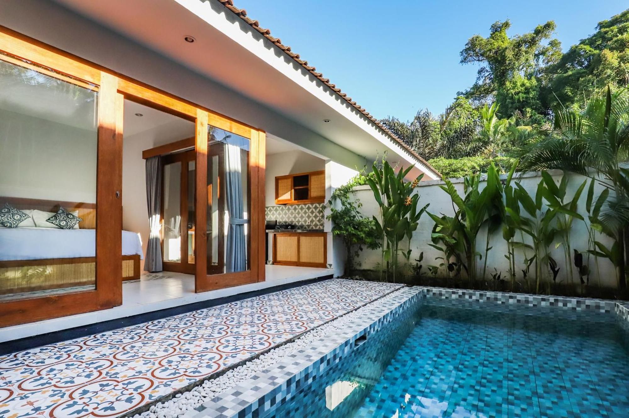 Villa Nomads House-2: Cozy Nook For Modern Couple / 1Bdr à Ubud Extérieur photo